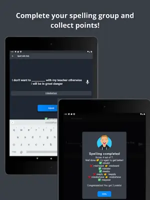 Spell with Seb android App screenshot 3