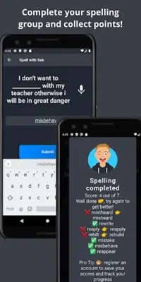 Spell with Seb android App screenshot 8